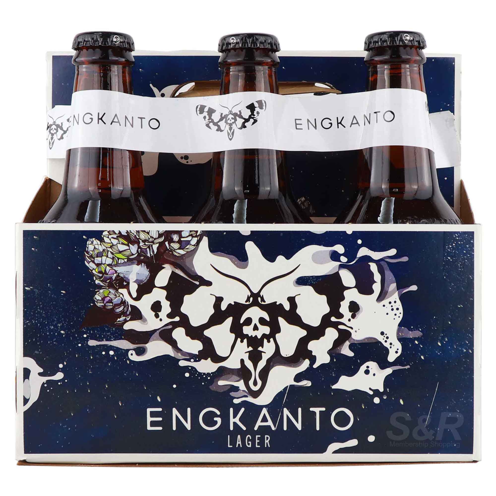Engkanto Lager Beer 6 bottles Engkanto Lager Beer 6 bottles
